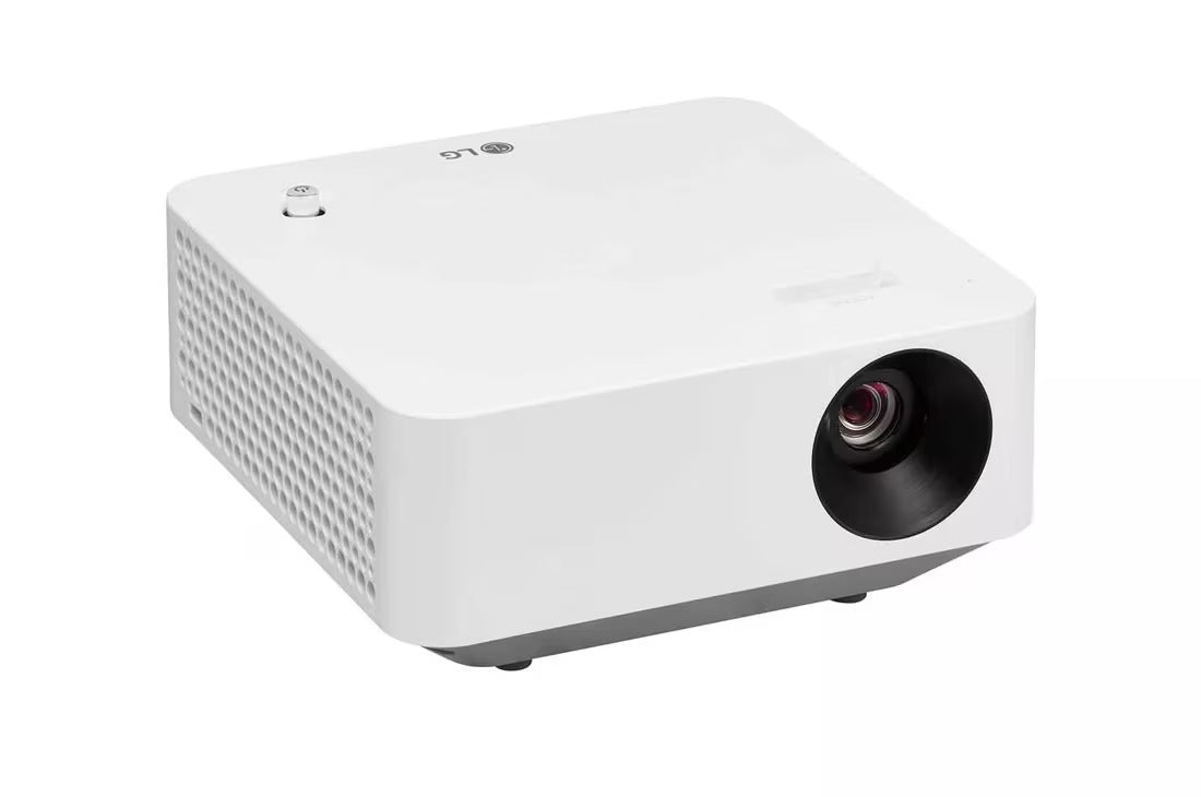 LG CineBeam LED Smart Portable Projector, White, PF510QAMA