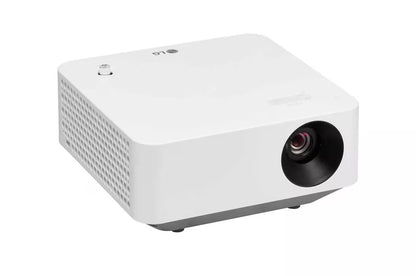 LG CineBeam LED Smart Portable Projector, White, PF510QAMA