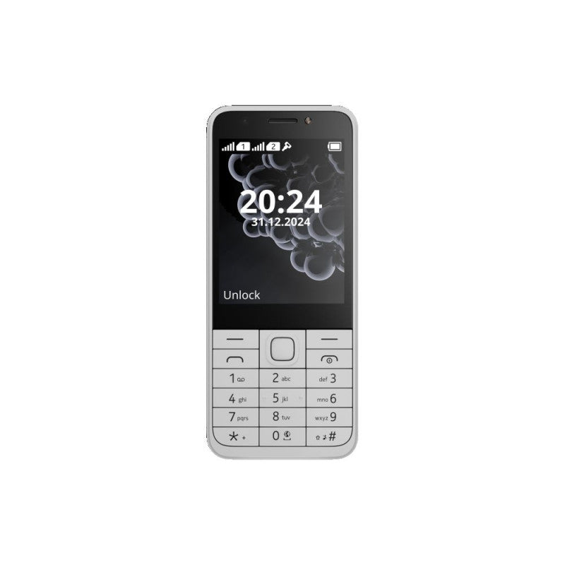 نوكيا 230 DS مع منفذ Type-C (TA-1609) أسود، أبيض