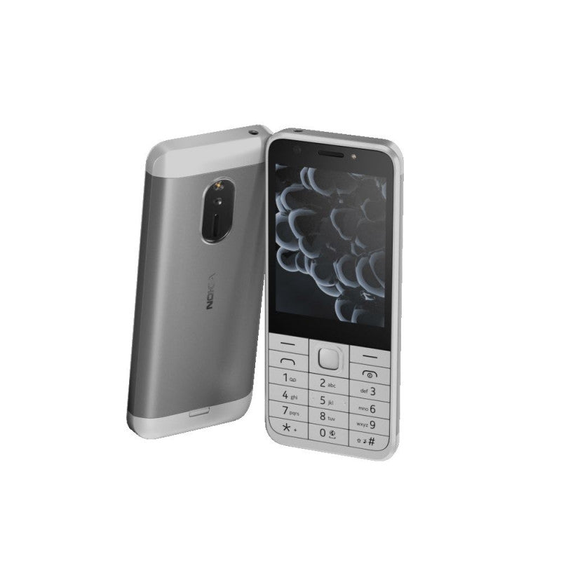 نوكيا 230 DS مع منفذ Type-C (TA-1609) أسود، أبيض