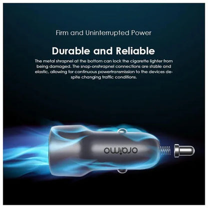 oraimo Bullet 38 38W Car Charger OCC-72D