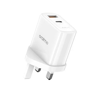 طقم شاحن حائط Oraimo PowerGaN 25 بقوة 25 وات OCW-U100D