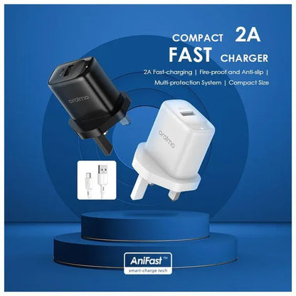 oraimo Firefly 3 10W Wall Charger Kit OCW-U66S