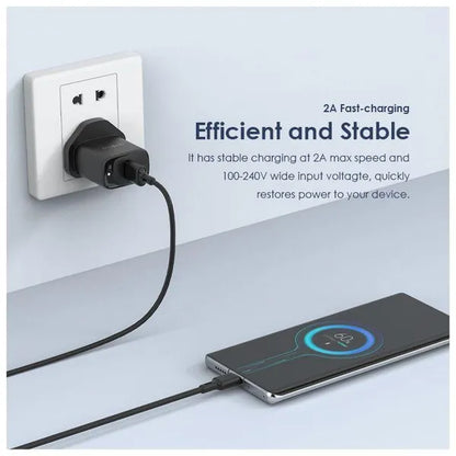 oraimo Firefly 3 10W Wall Charger Kit OCW-U66S