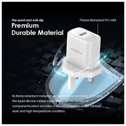oraimo Firefly 3 10W Wall Charger Kit OCW-U66S