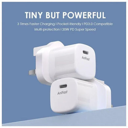 oraimo PowerNano 20W Wall Charger Kit OCW-U95S-CL55