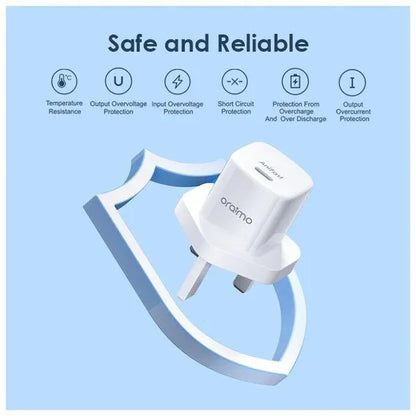 oraimo PowerNano 20W Wall Charger Kit OCW-U95S-CL55
