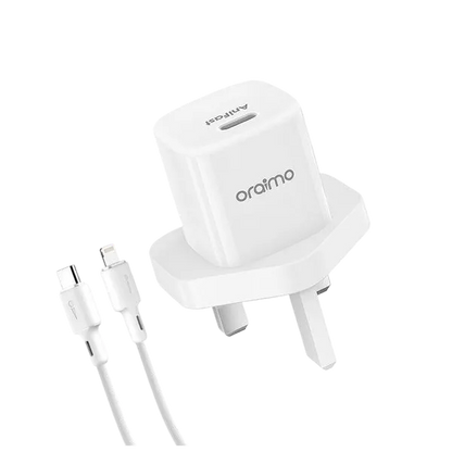 oraimo PowerNano 20W Wall Charger Kit OCW-U95S-CL55