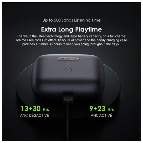 oraimo FreePods Pro ANC True Wireless Earbuds OEB-E108D