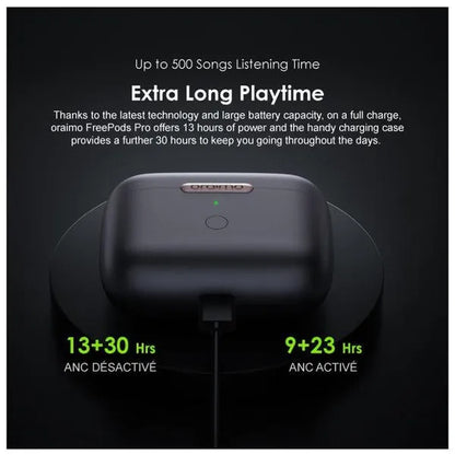 oraimo FreePods Pro ANC True Wireless Earbuds OEB-E108D