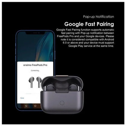 oraimo FreePods Pro ANC True Wireless Earbuds OEB-E108D