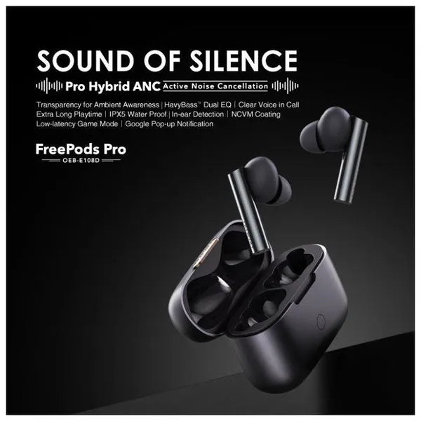 oraimo FreePods Pro ANC True Wireless Earbuds OEB-E108D