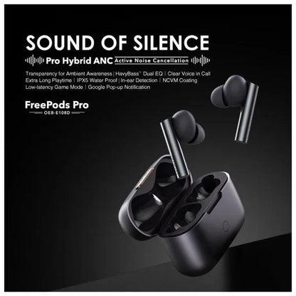 oraimo FreePods Pro ANC True Wireless Earbuds OEB-E108D
