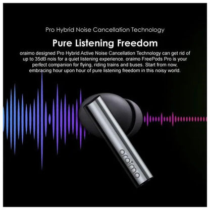 oraimo FreePods Pro ANC True Wireless Earbuds OEB-E108D