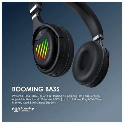 oraimo BoomPop Over-Ear Wireless Headphones OEB-H89D