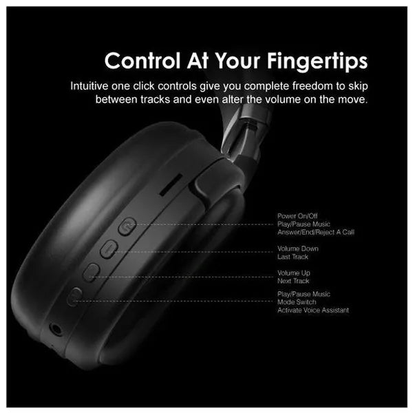 oraimo BoomPop Over-Ear Wireless Headphones OEB-H89D