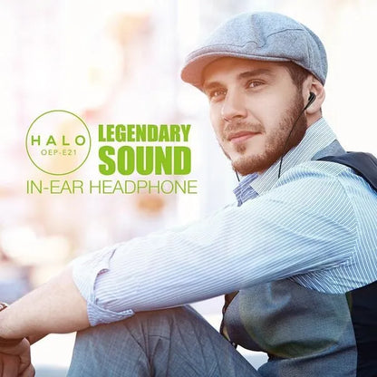 oraimo Halo 3 Half In-Ear Wired Headphones OEP-E21P