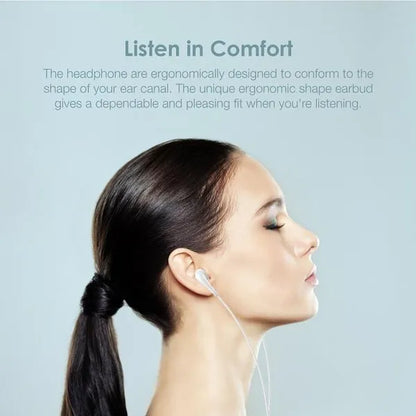 oraimo Halo 3 Half In-Ear Wired Headphones OEP-E21P