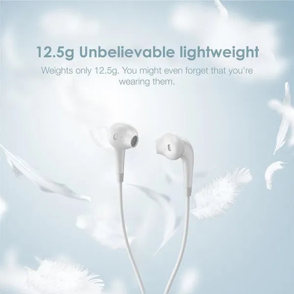 oraimo Halo 3 Half In-Ear Wired Headphones OEP-E21P