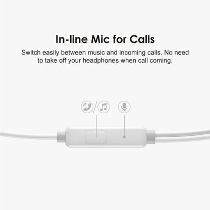 oraimo Halo 3 Half In-Ear Wired Headphones OEP-E21P