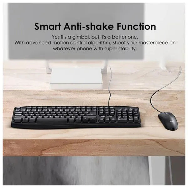 طقم لوحة مفاتيح وماوس سلكي ذكي للمكتب من oraimo OF-KK10