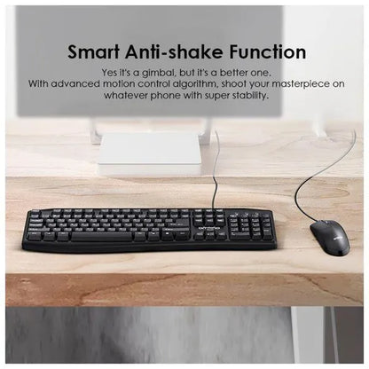 طقم لوحة مفاتيح وماوس سلكي ذكي للمكتب من oraimo OF-KK10