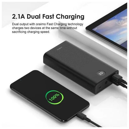 oraimo Traveler 3 Byte 27000mAh 12.5W Power Bank OPB-P271D