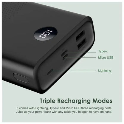 oraimo Traveler 3 Byte 27000mAh 12.5W Power Bank OPB-P271D