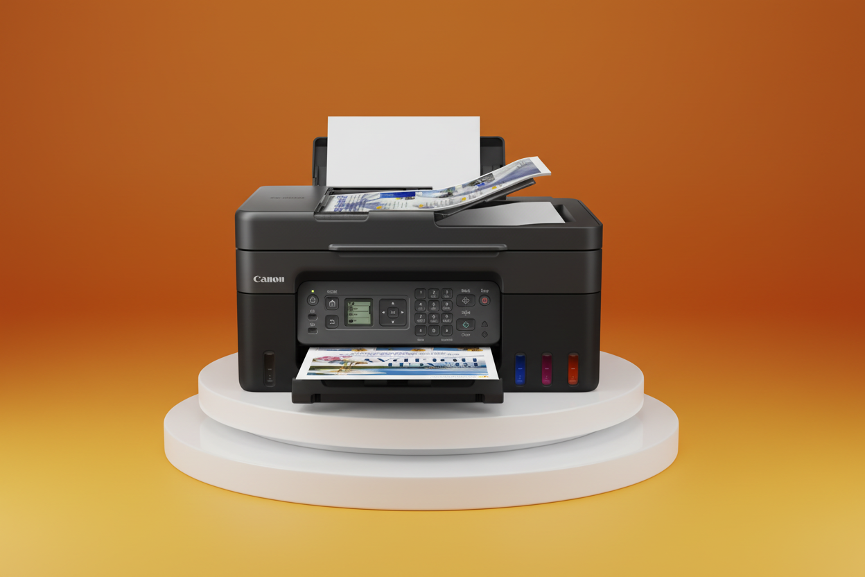 Canon Ink Tank Printer, Black, Pixma G4470