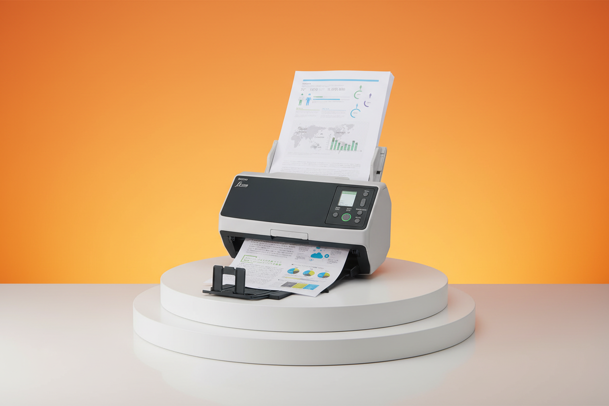 Fujitsu Ricoh fi-8170 Scanner