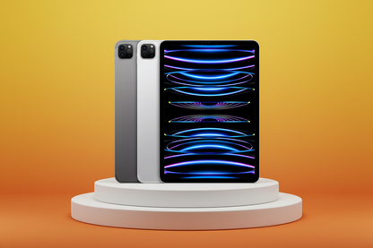 Apple 2022 12.9-Inch iPad Pro, Wi-Fi + Cellular, 1TB, 6th Generation