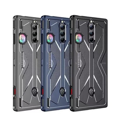 جراب سيليكون مقاوم للصدمات لهاتف Nubia Red Magic 8S Pro+ 8 Pro+ 8 8S 7 7S Pro