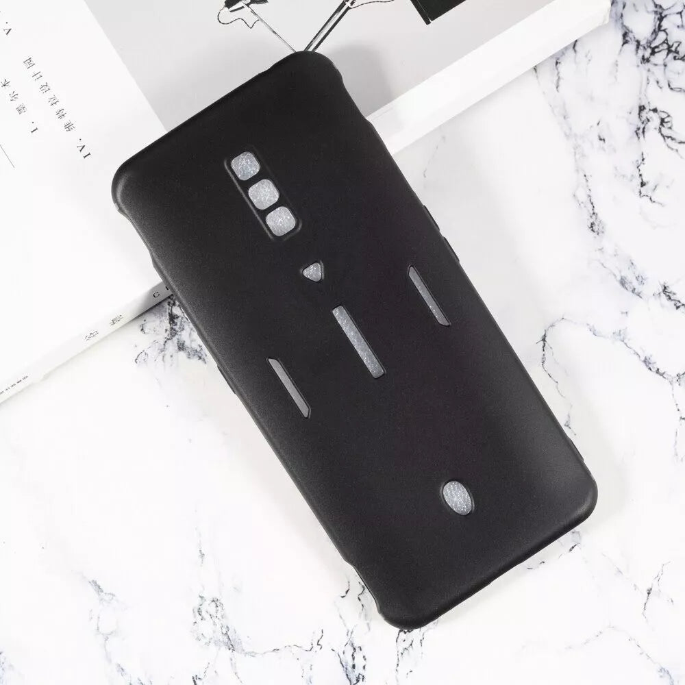 ZTE NUBIA RED MAGIC 6 PRO Black silicone case - TPU cover