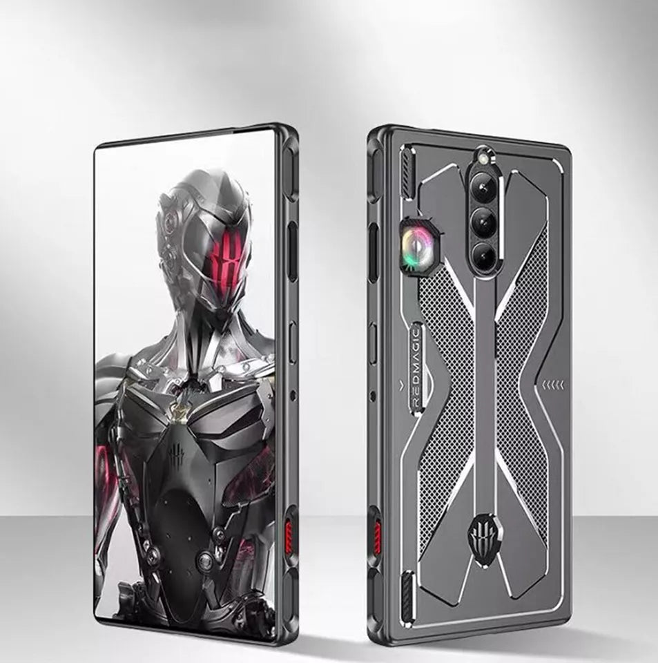 جراب سيليكون مقاوم للصدمات لهاتف Nubia Red Magic 8S Pro+ 8 Pro+ 8 8S 7 7S Pro