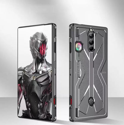 جراب سيليكون مقاوم للصدمات لهاتف Nubia Red Magic 8S Pro+ 8 Pro+ 8 8S 7 7S Pro