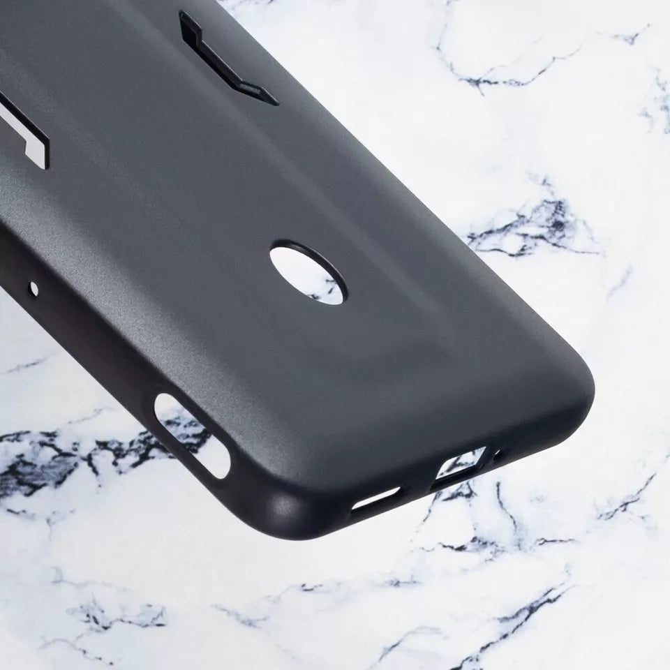 غطاء TPU أسود لهاتف ZTE NUBIA RED MAGIC 7 PRO - جراب سيليكون 
