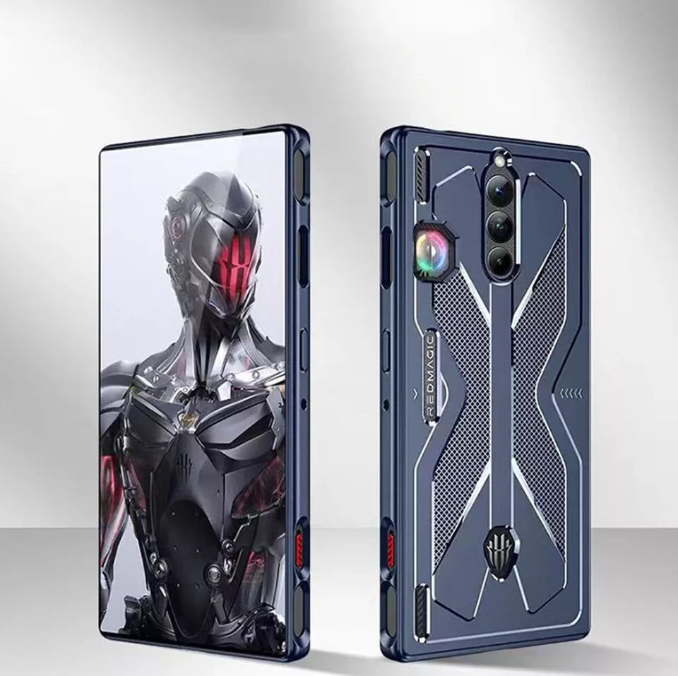 جراب سيليكون مقاوم للصدمات لهاتف Nubia Red Magic 8S Pro+ 8 Pro+ 8 8S 7 7S Pro