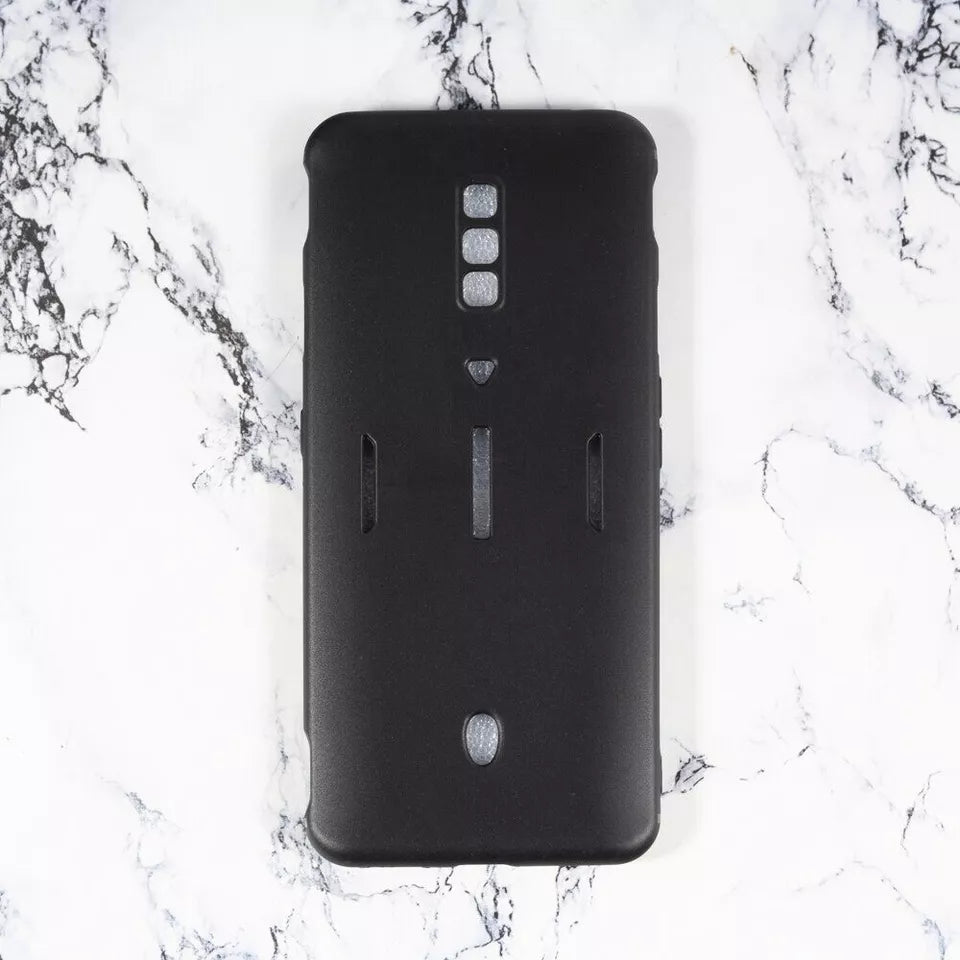 ZTE NUBIA RED MAGIC 6 PRO Black silicone case - TPU cover