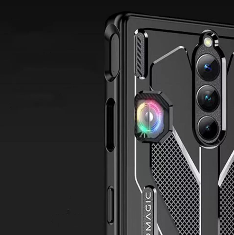 جراب سيليكون مقاوم للصدمات لهاتف Nubia Red Magic 8S Pro+ 8 Pro+ 8 8S 7 7S Pro