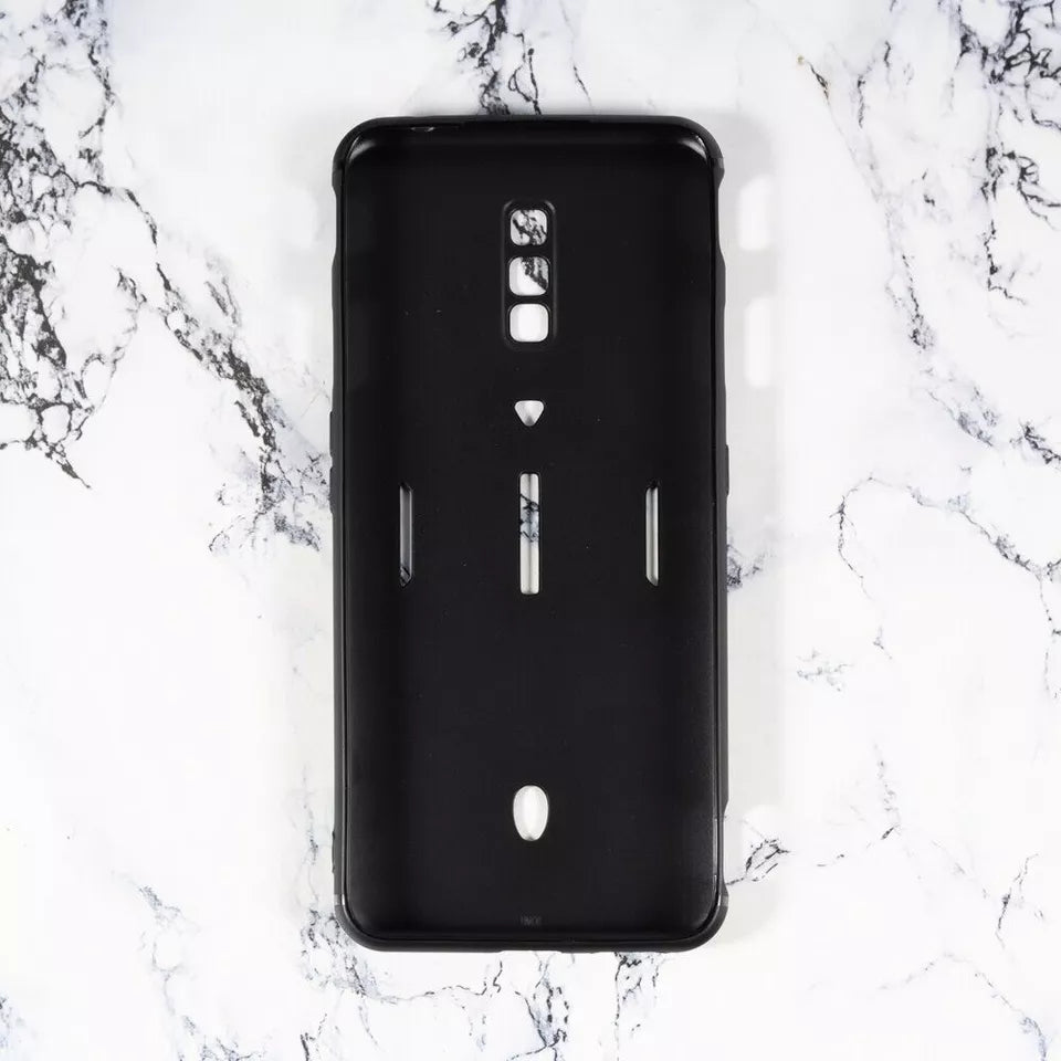 ZTE NUBIA RED MAGIC 6 PRO Black silicone case - TPU cover