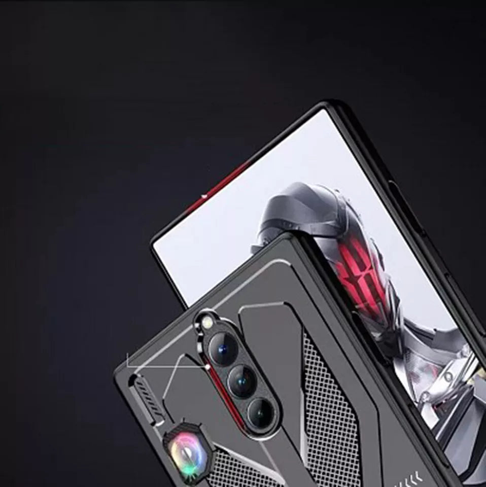 جراب سيليكون مقاوم للصدمات لهاتف Nubia Red Magic 8S Pro+ 8 Pro+ 8 8S 7 7S Pro