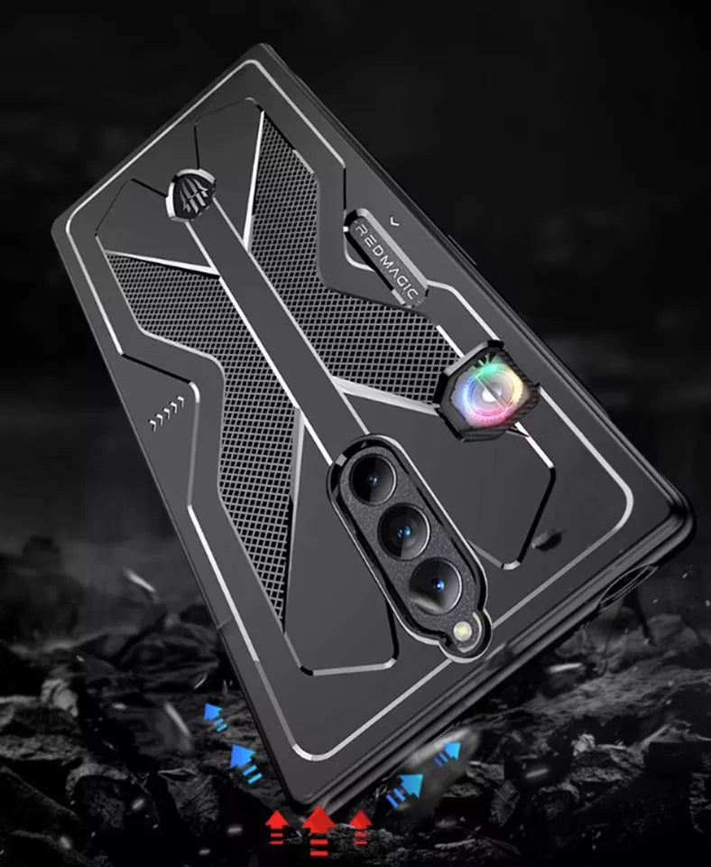 جراب سيليكون مقاوم للصدمات لهاتف Nubia Red Magic 8S Pro+ 8 Pro+ 8 8S 7 7S Pro