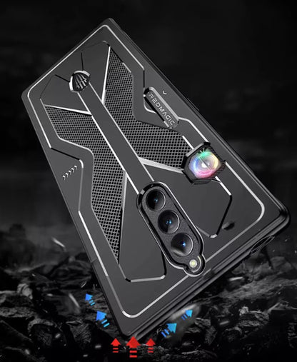 جراب سيليكون مقاوم للصدمات لهاتف Nubia Red Magic 8S Pro+ 8 Pro+ 8 8S 7 7S Pro