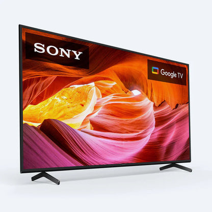 Sony KD-55X75K | 4K Ultra HD | High Dynamic Range (HDR) | Smart TV (Google TV)