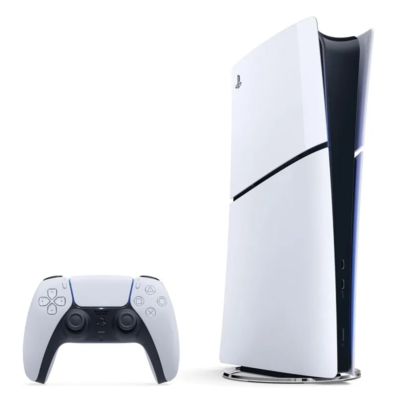 سوني بلاي ستيشن PS5 Slim Digital Edition وحدة تحكم 1 تيرابايت