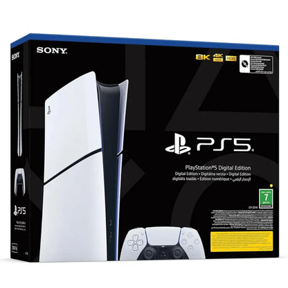 سوني بلاي ستيشن PS5 Slim Digital Edition وحدة تحكم 1 تيرابايت