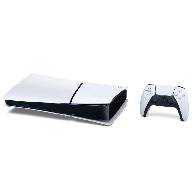 سوني بلاي ستيشن PS5 Slim Digital Edition وحدة تحكم 1 تيرابايت