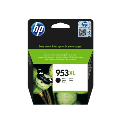 خرطوشة الحبر الأصلية عالية الإنتاجية HP 953XL