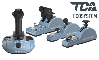Thrustmaster TCA Quadrant - إضافة - إصدار Airbus