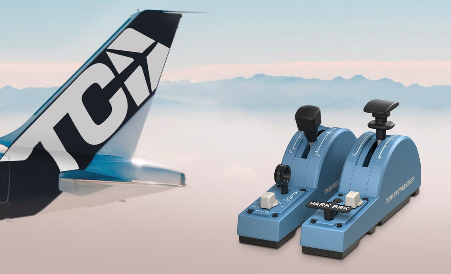 Thrustmaster TCA Quadrant - إضافة - إصدار Airbus
